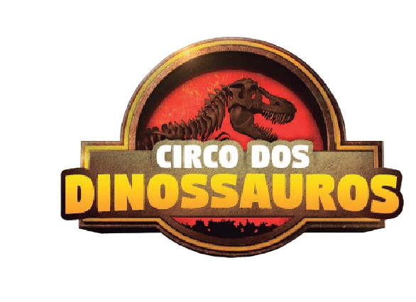 Logo Circo dos Dinossauros